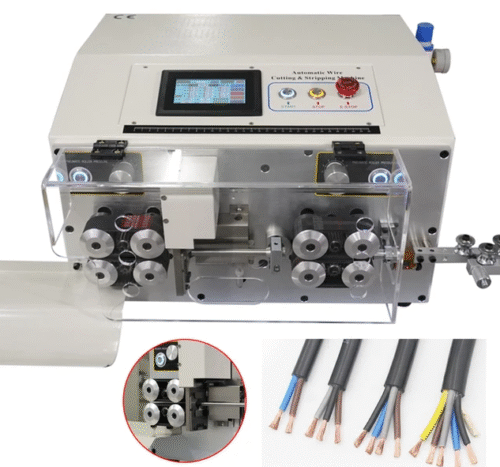 Станок для нарізання та очистки проводів SD 510
